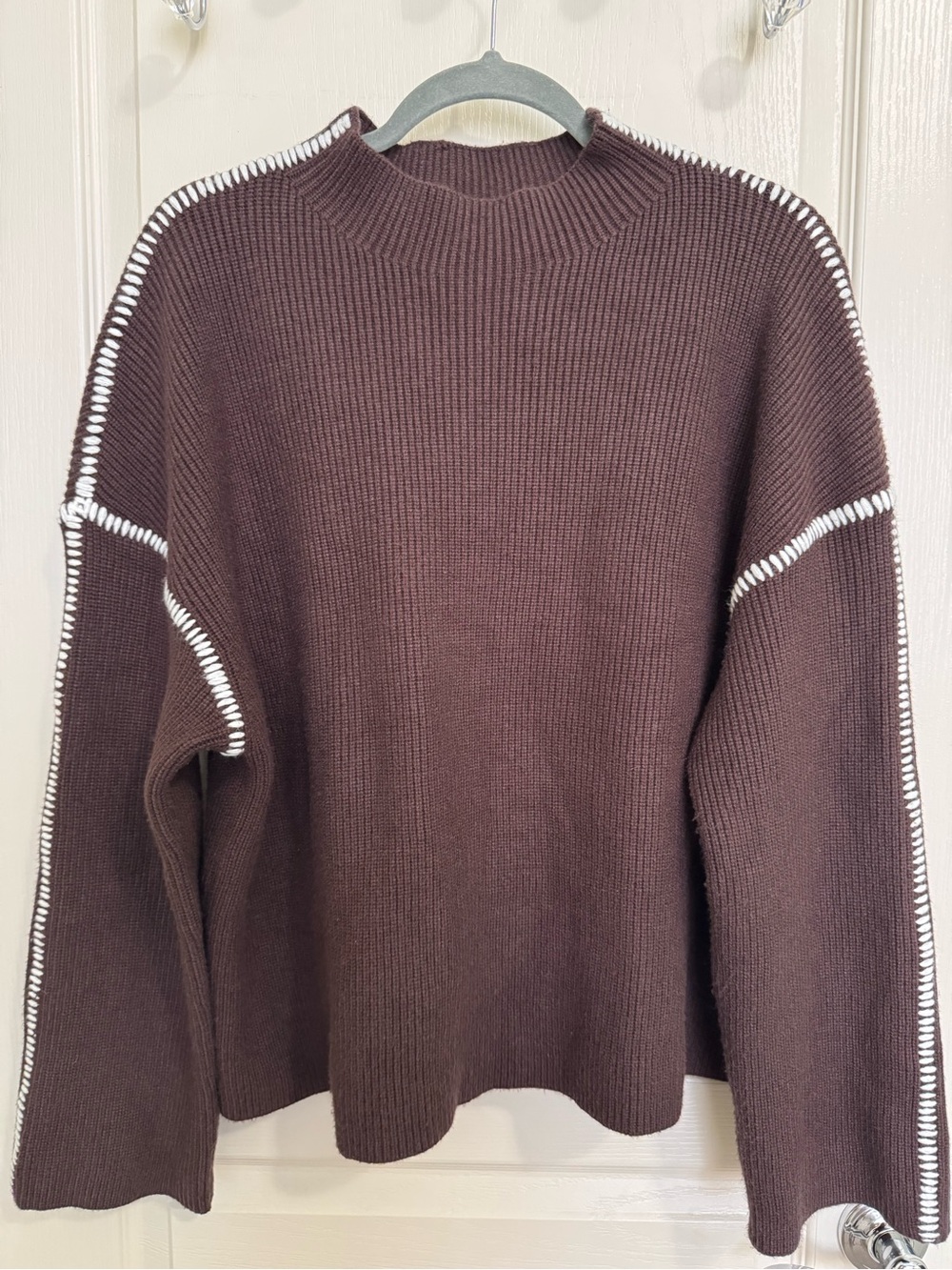 Brown Crewneck Sweater
